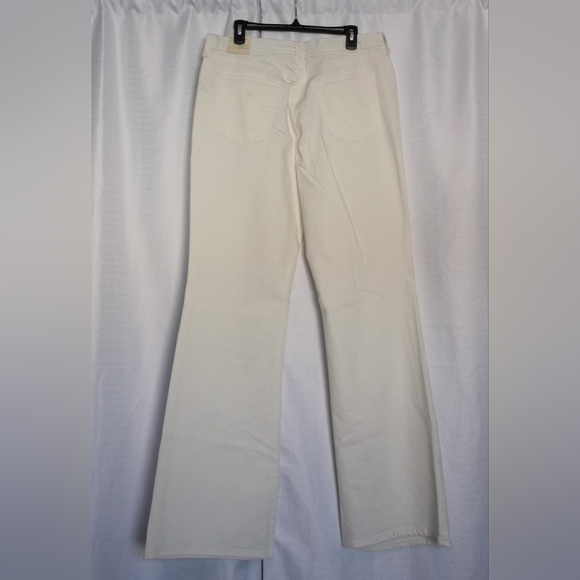 NWT Universal Thread High-Rise Flare Jeans – White 16 Long - Picture 2 of 8